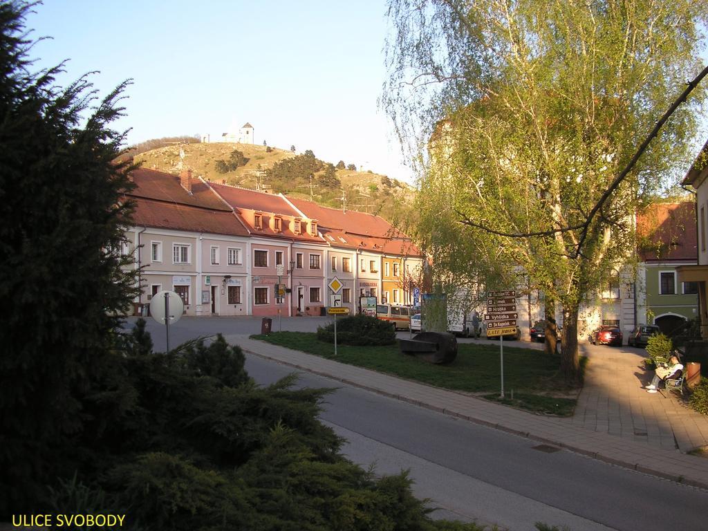 Penzion U Zabaka Mikulov Eksteriør bilde