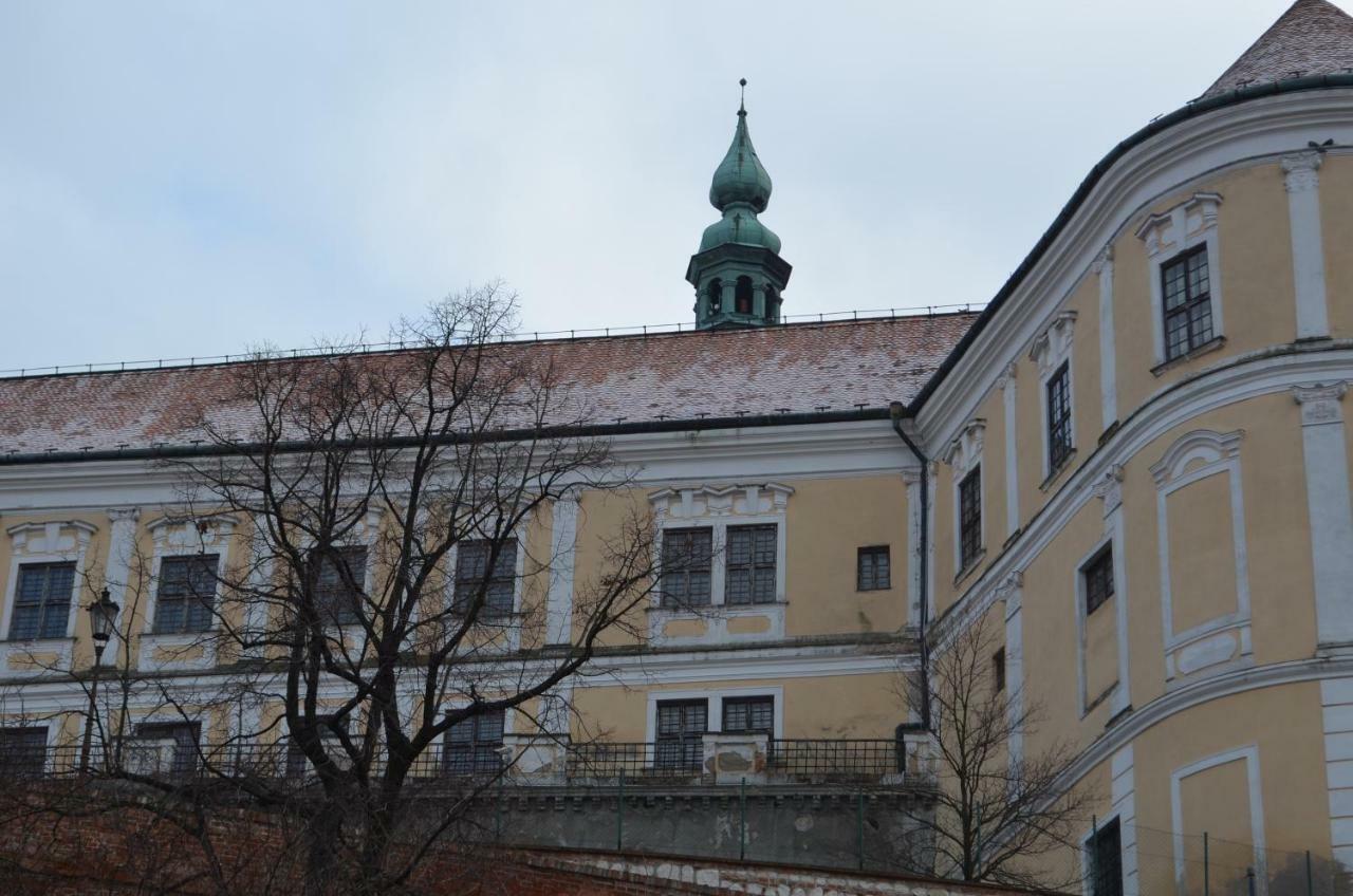 Penzion U Zabaka Mikulov Eksteriør bilde