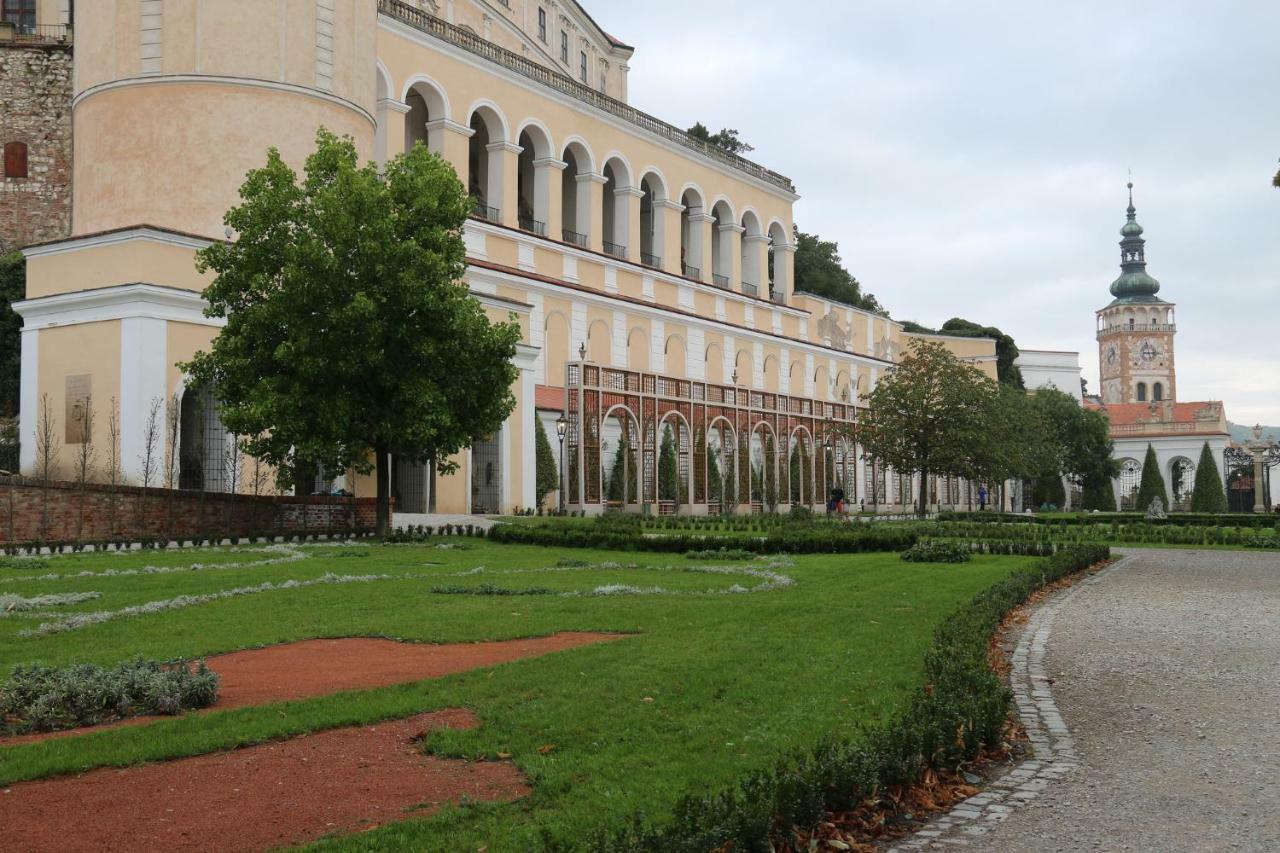 Penzion U Zabaka Mikulov Eksteriør bilde