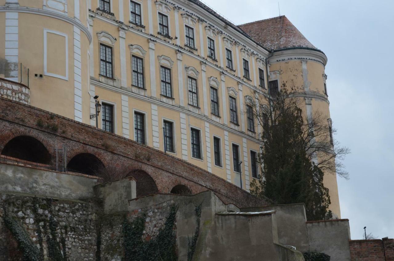 Penzion U Zabaka Mikulov Eksteriør bilde