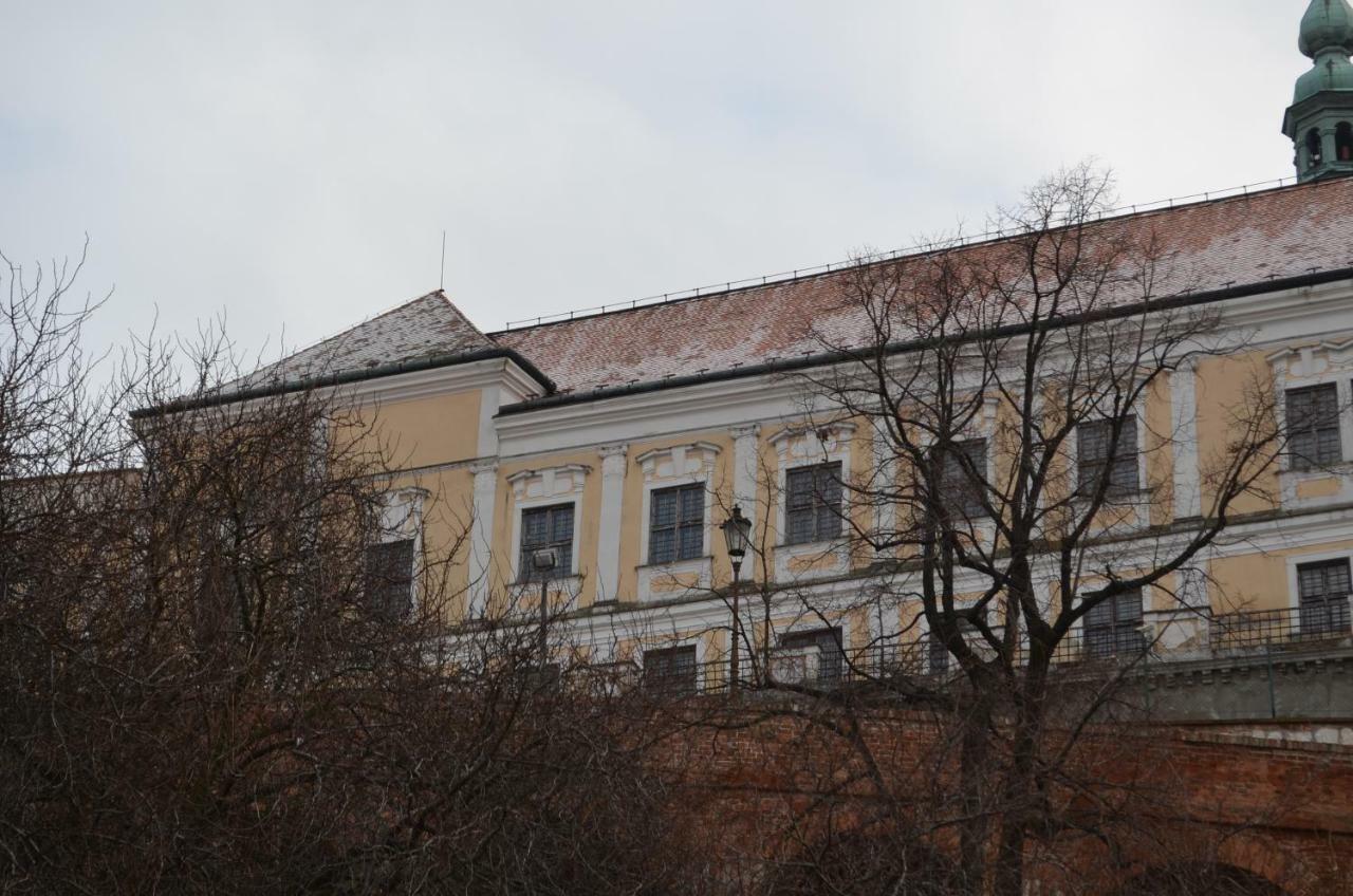 Penzion U Zabaka Mikulov Eksteriør bilde