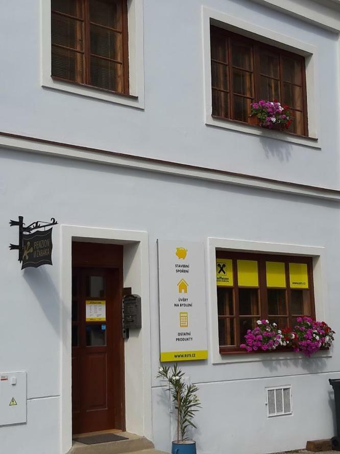 Penzion U Zabaka Mikulov Eksteriør bilde